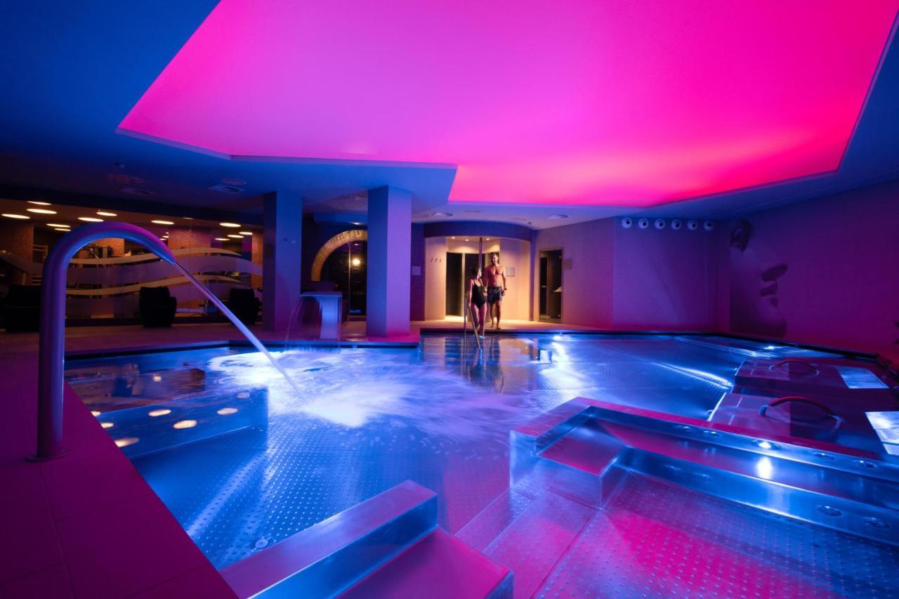 安道尔广场酒店 安道尔城 外观 照片 The spa at the Hotel