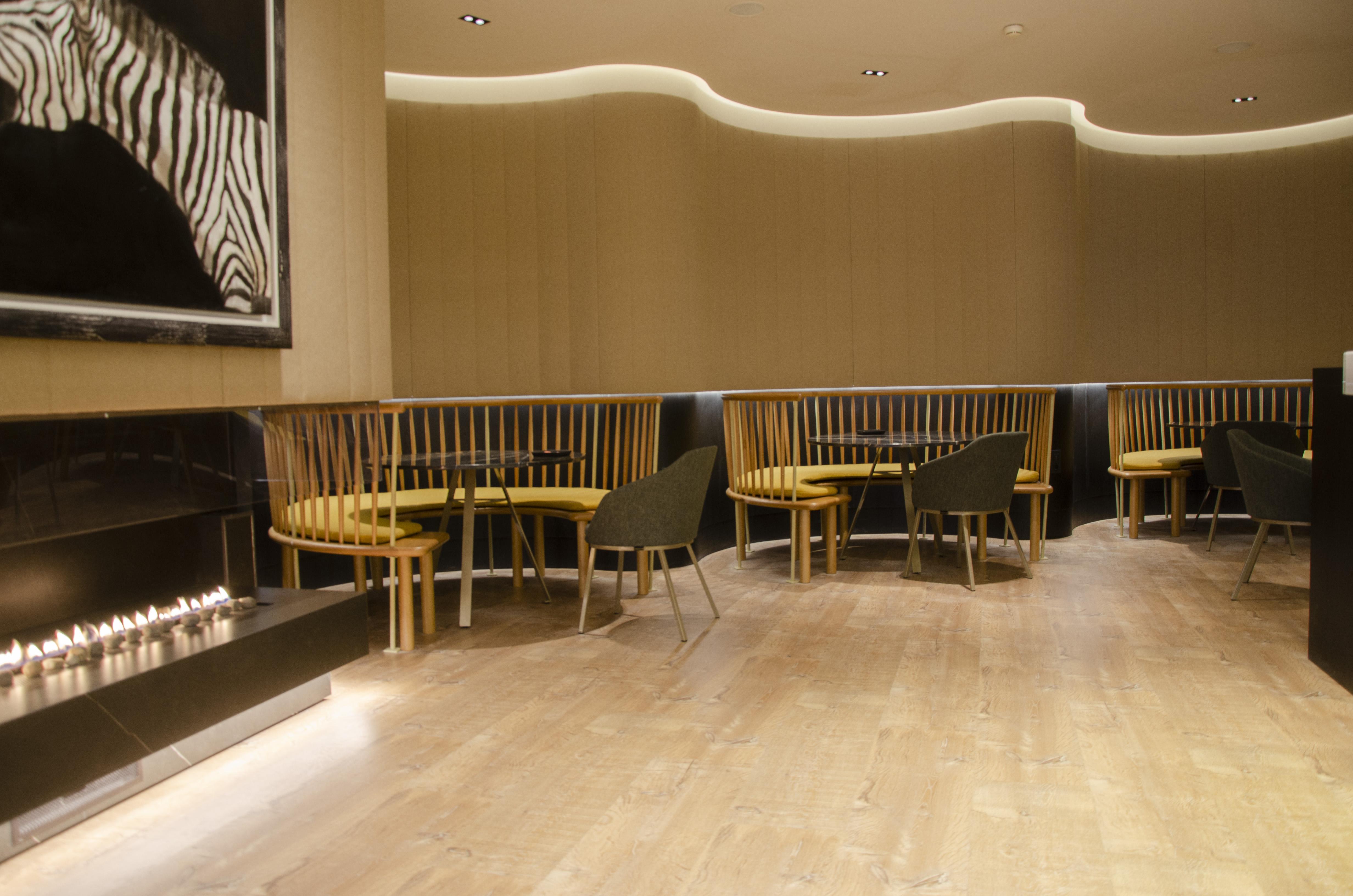 安道尔广场酒店 安道尔城 外观 照片 The interior of the lounge