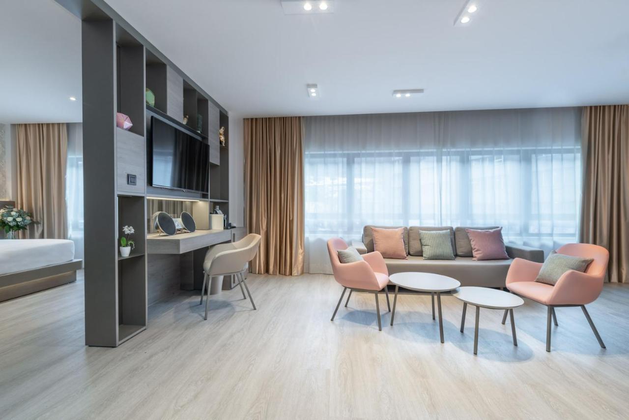 安道尔广场酒店 安道尔城 外观 照片 Suite