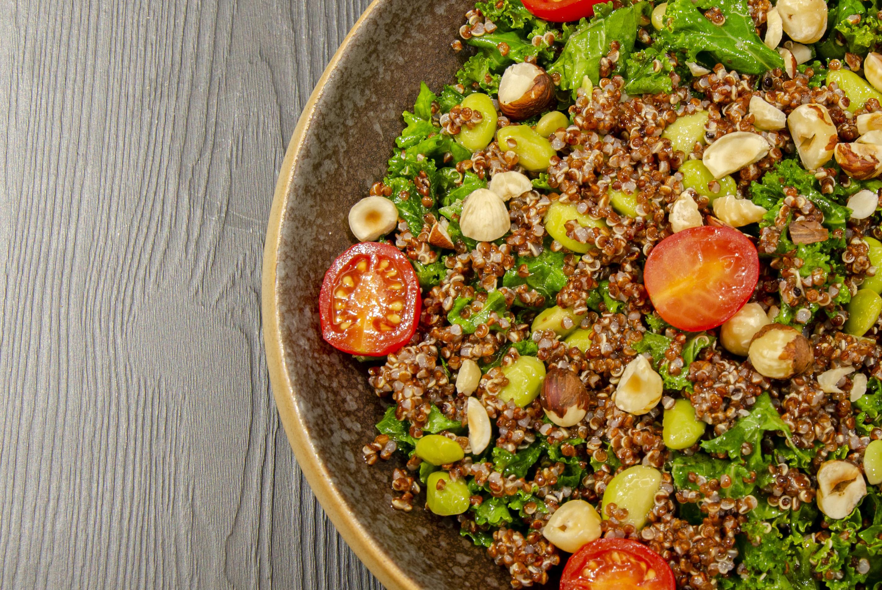 安道尔广场酒店 安道尔城 外观 照片 Quinoa salad